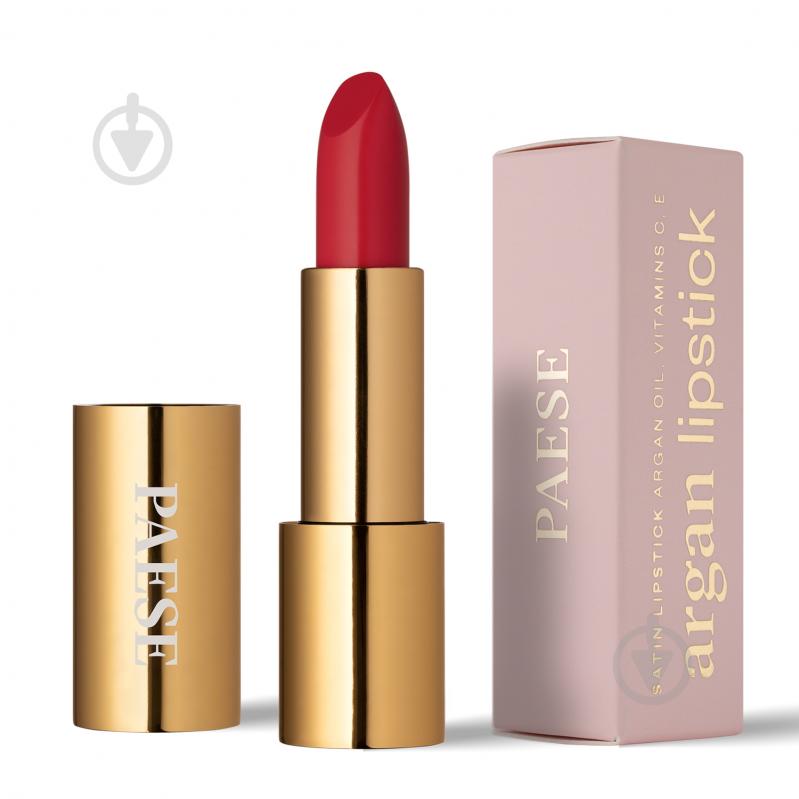 Помада губная PAESE с аргановым маслом Argan Oil Lipstick 25 4,3 г - фото 1