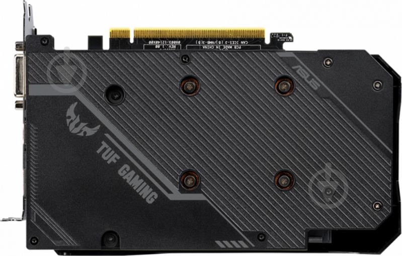 Видеокарта Asus TUF EVO GAMING 6GB GDDR6 192bit (TUF-GTX1660TI-6G-EVO-GAM) - фото 3