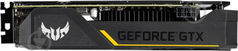 Видеокарта Asus TUF EVO GAMING 6GB GDDR6 192bit (TUF-GTX1660TI-6G-EVO-GAM) - фото 4