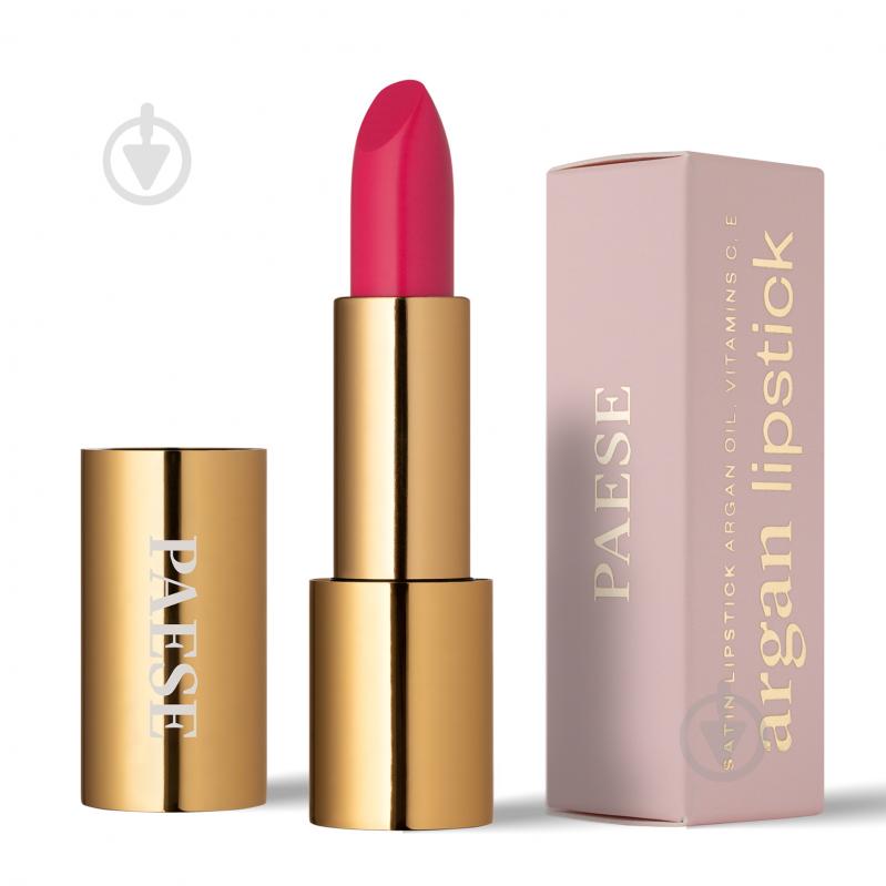 Помада губная PAESE с аргановым маслом Argan Oil Lipstick 29 4,3 г - фото 1