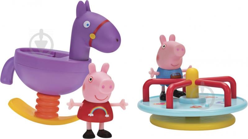 Игровой набор Peppa Pig Пеппа с Радугой - фото 1