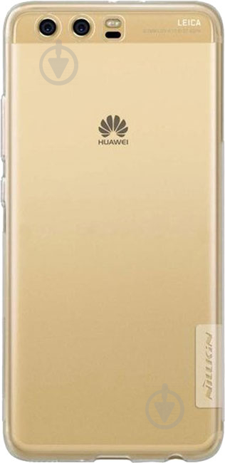 Накладка на корпус Nillkin Nature TPU (Белый) для Huawei P10 Plus - фото 2