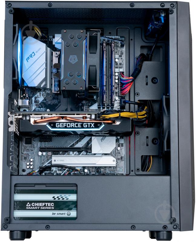 Комп'ютер персональний Expert PC Ultimate (I10400F.16.S2.2060.B842) black - фото 6