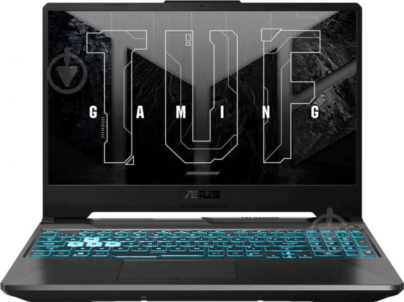 Ноутбук Asus TUF Gaming A15 FA506NCR-HN083 15,6" (90NR0JV7-M00600) graphite black - фото 1 Ноутбук Asus TUF Gaming A15 FA506NCR-HN083 15,6" (90NR0JV7-M00600) graphite black - фото 1