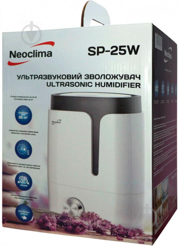 Зволожувач повітря Neoclima SP-25W - фото 6