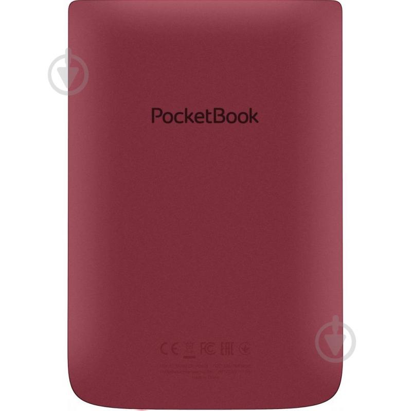 Електронна книга PocketBook 628 Touch Lux 5 ruby red (PB628-R-WW) - фото 7