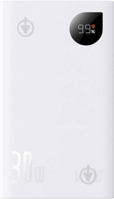 Повербанк BASEUS Adaman2 PPAD050002 20000 mAh white (1,28313E+12) - фото 1