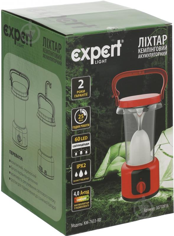 Фонарь Expert KM-7633-RD - фото 5