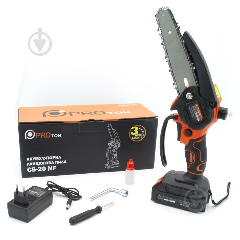 Мини пила аккумуляторная PROTON CS-20 NF - фото 9 Мини пила аккумуляторная PROTON CS-20 NF - фото 9