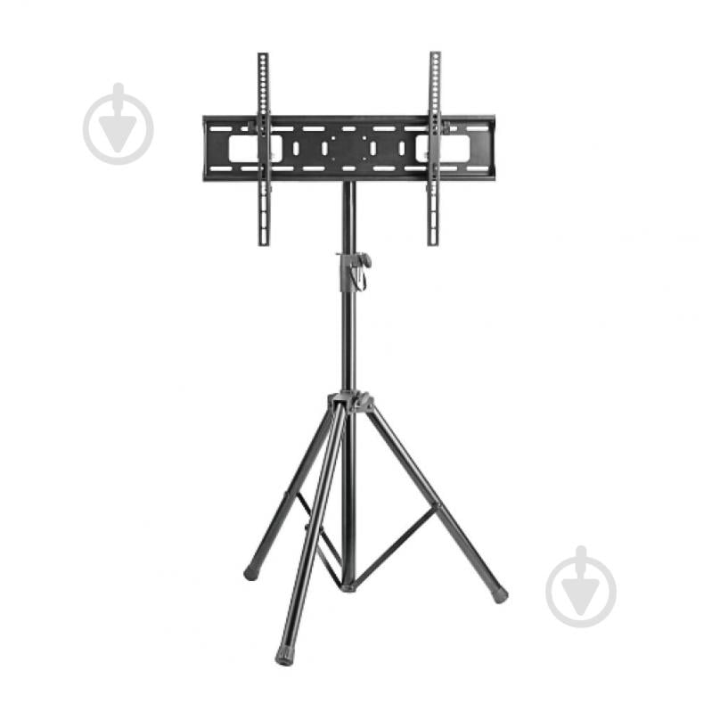 Стойка презентационная iTech FS08-46T наклонные 37"-70" черный - фото 1 Стойка презентационная iTech FS08-46T наклонные 37"-70" черный - фото 1