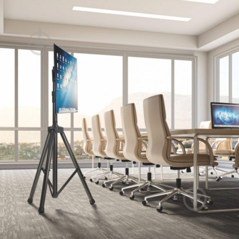 Стойка презентационная iTech FS08-46T наклонные 37"-70" черный - фото 12 Стойка презентационная iTech FS08-46T наклонные 37"-70" черный - фото 12