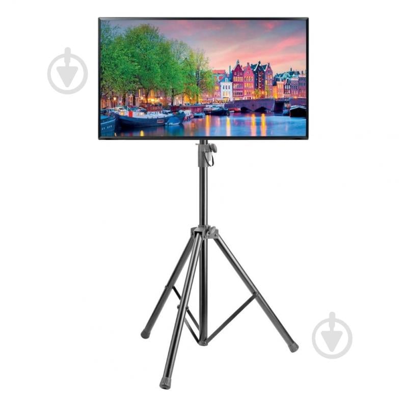 Стойка презентационная iTech FS08-46T наклонные 37"-70" черный - фото 8