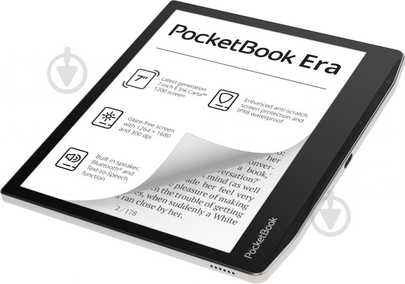 Электронная книга PocketBook 700 stardust silver (PB700-U-16-WW) - фото 4