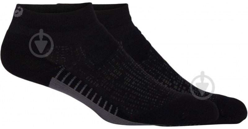 Шкарпетки Asics WINTER RUN CREW SOCK 3013A769-501 р.43-46 чорний - фото 1