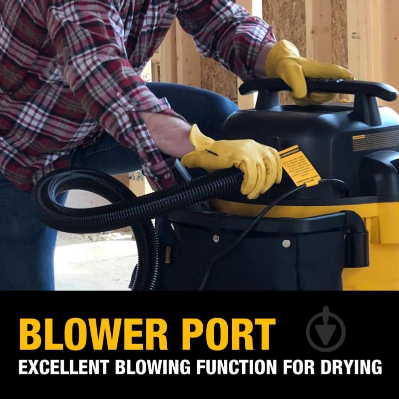 Пилосос DeWalt DXV20PC - фото 11 Пилосос DeWalt DXV20PC - фото 11