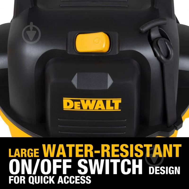 Пилосос DeWalt DXV20PC - фото 10 Пилосос DeWalt DXV20PC - фото 10
