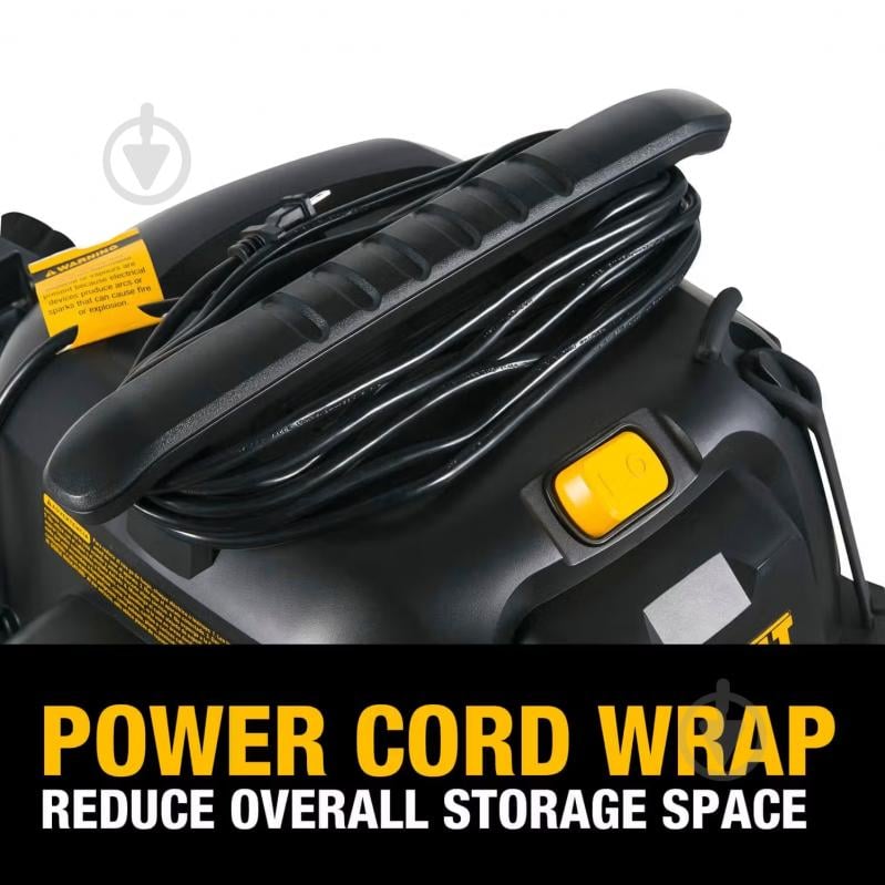 Пилосос DeWalt DXV20PC - фото 7 Пилосос DeWalt DXV20PC - фото 7