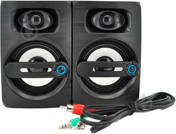 Акустическая система Kisonli TM-9000A/23437 2.1 black - фото 4