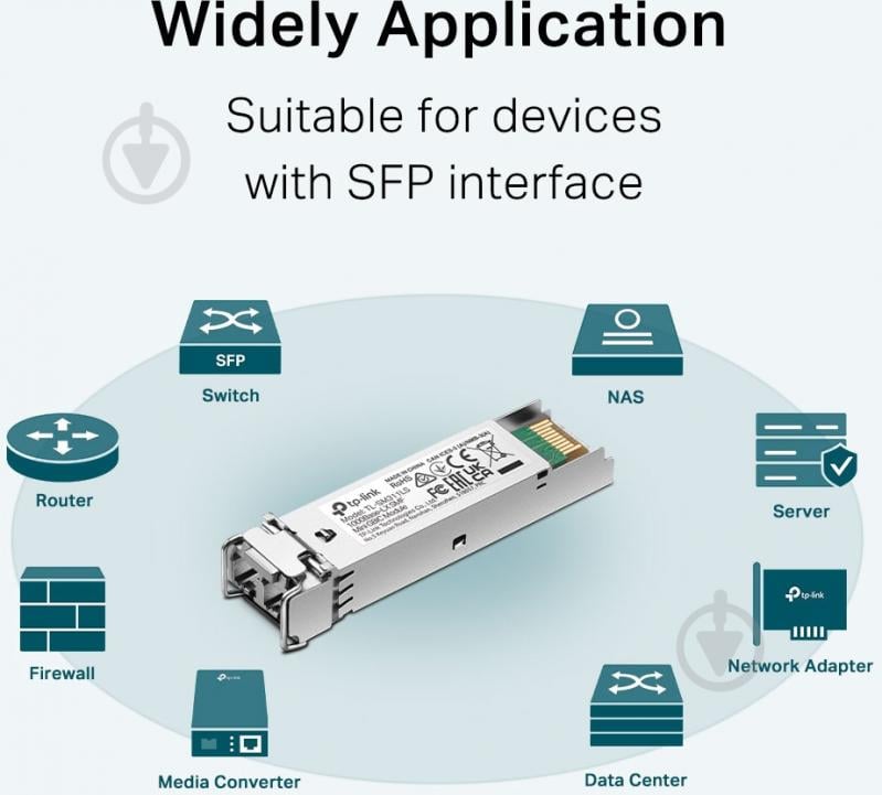 Модуль TP-Link TL-SM311LS MiniGBIC - фото 5