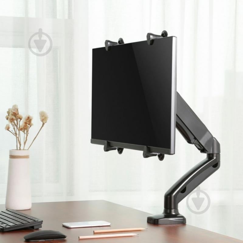 Кронштейн iTech ADPU-1 фиксированные 13"-27" черный - фото 5 Кронштейн iTech ADPU-1 фиксированные 13"-27" черный - фото 5