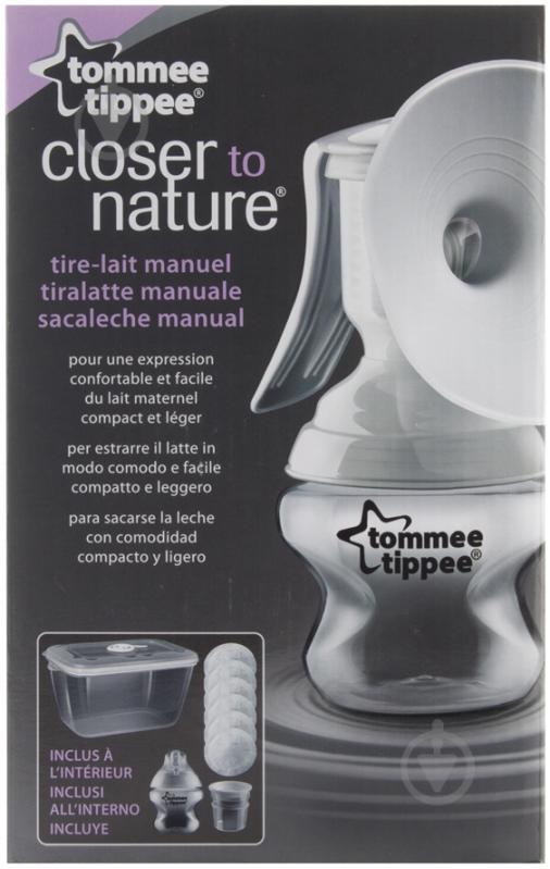 Молоковідсмоктувач Tommee Tippee Closer to Nature CTN 42341491 - фото 2