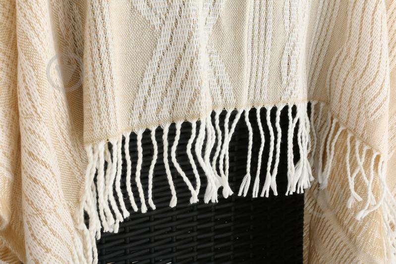 Плед Fontaine beige 130x170 см бежевый Guy Laroche Paris - фото 2