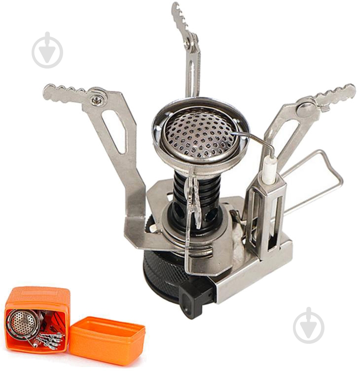 Пальник газовий Ranger компактний з п'єзопідпалом (RA9948) - фото 1 Пальник газовий Ranger компактний з п'єзопідпалом (RA9948) - фото 1