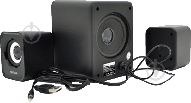 Акустика Kisonli U-2900/23430 2.0 black - фото 2 Акустика Kisonli U-2900/23430 2.0 black - фото 2