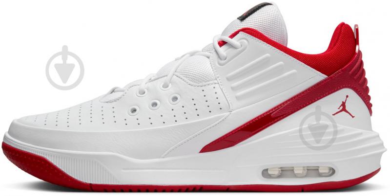 Кроссовки мужские демисезонные Jordan JORDAN MAX AURA 5 DZ4353-106 р.43 бело-красные - фото 3