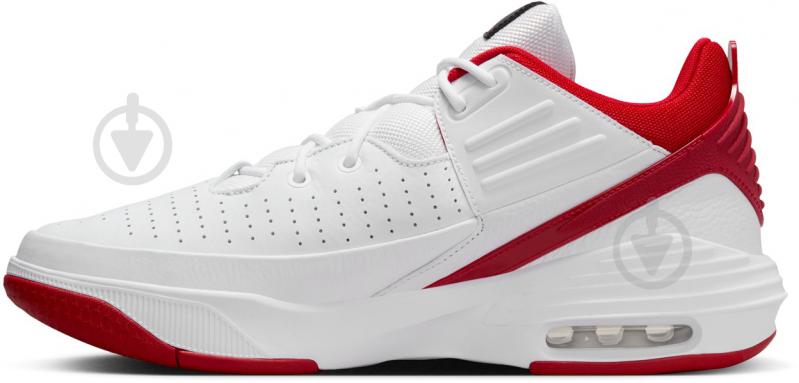 Кроссовки мужские демисезонные Jordan JORDAN MAX AURA 5 DZ4353-106 р.43 бело-красные - фото 4