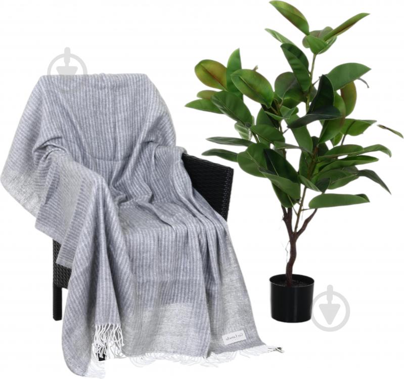 Плед Limoges grey 130x170 см серый Guy Laroche Paris - фото 1