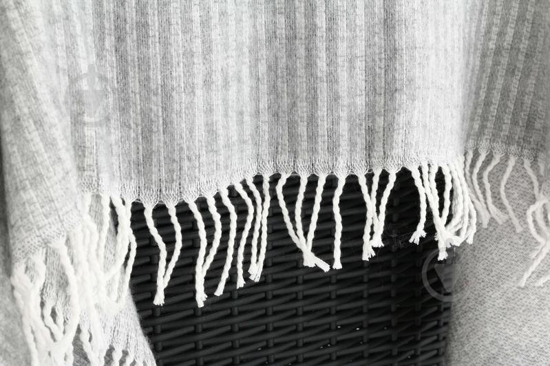 Плед Limoges grey 130x170 см серый Guy Laroche Paris - фото 2