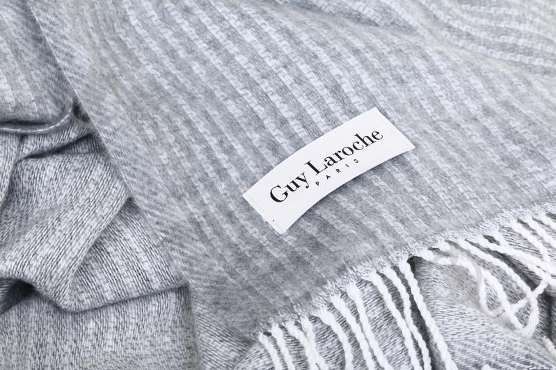 Плед Limoges grey 130x170 см серый Guy Laroche Paris - фото 3