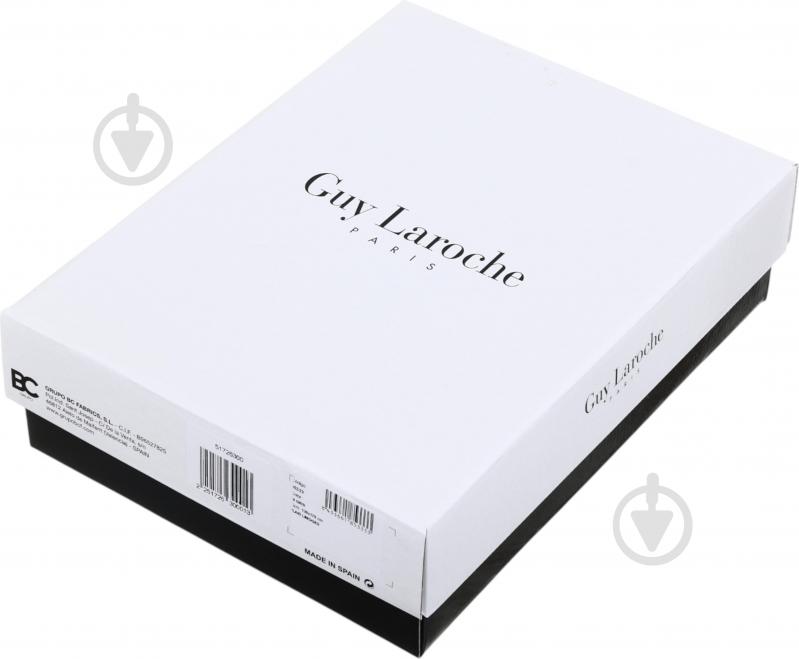 Плед Limoges grey 130x170 см серый Guy Laroche Paris - фото 5