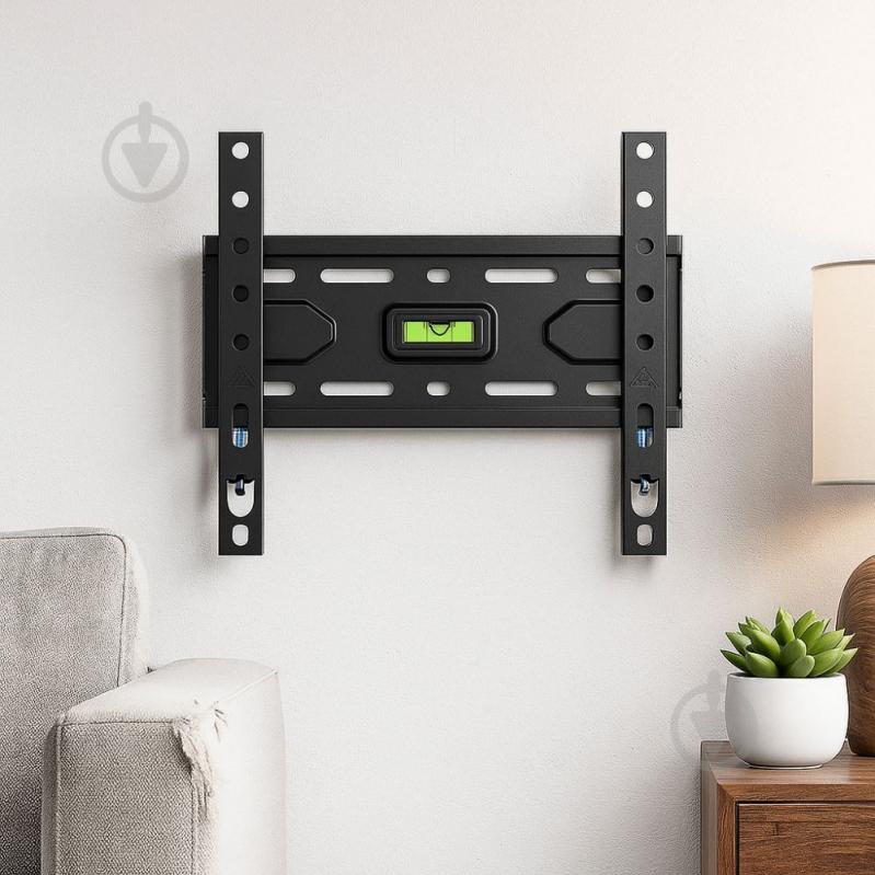 Кронштейн настенный iTech PK2F фиксированные 13"-43" черный - фото 5 Кронштейн настенный iTech PK2F фиксированные 13"-43" черный - фото 5