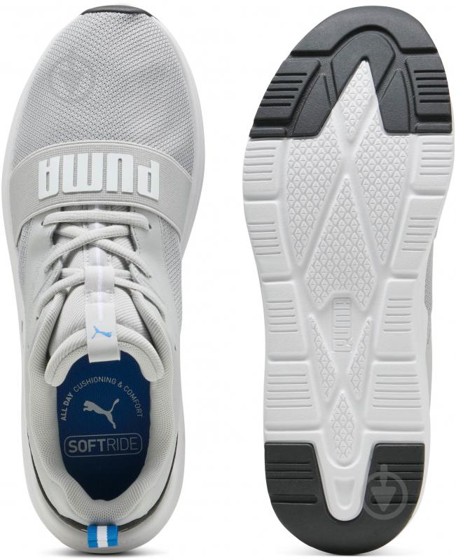 Кросівки чоловічі Puma SOFTRIDE Wired 2 40023205 р.47 сірі - фото 6 Кросівки чоловічі Puma SOFTRIDE Wired 2 40023205 р.47 сірі - фото 6