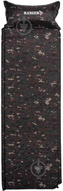 Коврик Ranger Batur Camo самонадувающийся RA6640 185x60 см камуфляж - фото 1 Коврик Ranger Batur Camo самонадувающийся RA6640 185x60 см камуфляж - фото 1