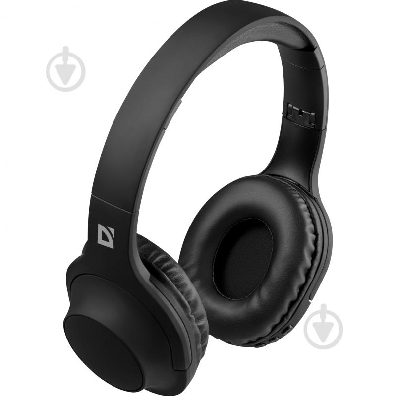 Гарнитура Defender B445 black (63445) - фото 4 Гарнитура Defender B445 black (63445) - фото 4