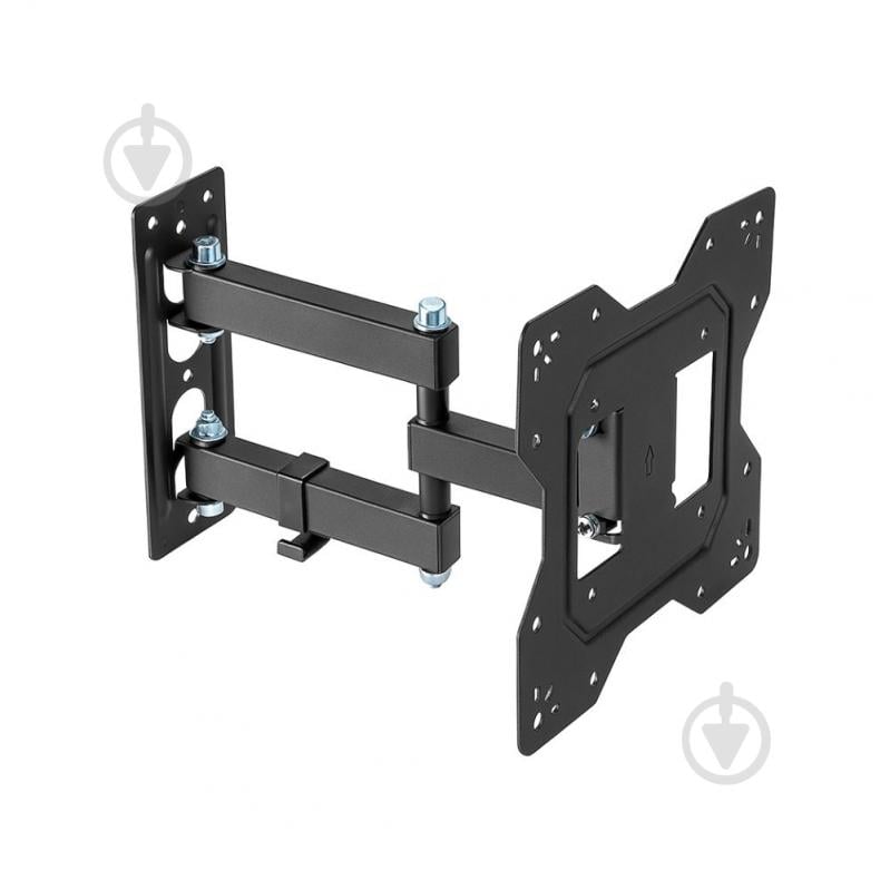 Кронштейн iTech LCD523B поворотно-наклонные 23"-43" черный - фото 1