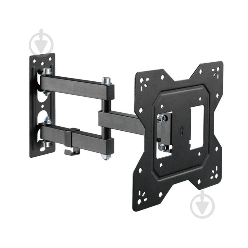 Кронштейн iTech LCD523B поворотно-наклонные 23"-43" черный - фото 2