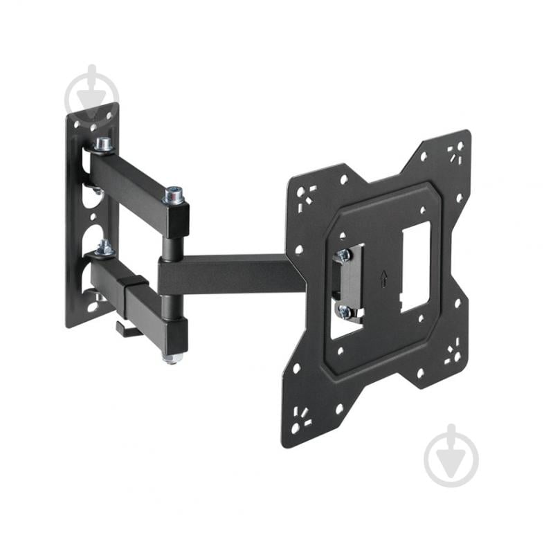Кронштейн iTech LCD523B поворотно-наклонные 23"-43" черный - фото 3