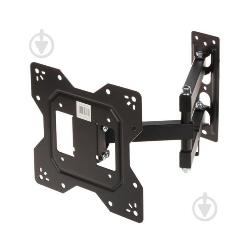 Кронштейн iTech LCD523B поворотно-наклонные 23"-43" черный - фото 4