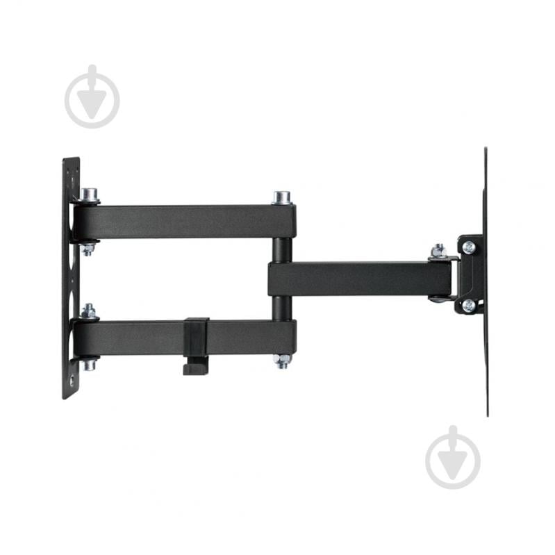 Кронштейн iTech LCD523B поворотно-наклонные 23"-43" черный - фото 6