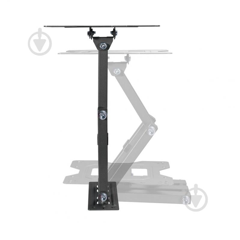 Кронштейн iTech LCD523B поворотно-наклонные 23"-43" черный - фото 8