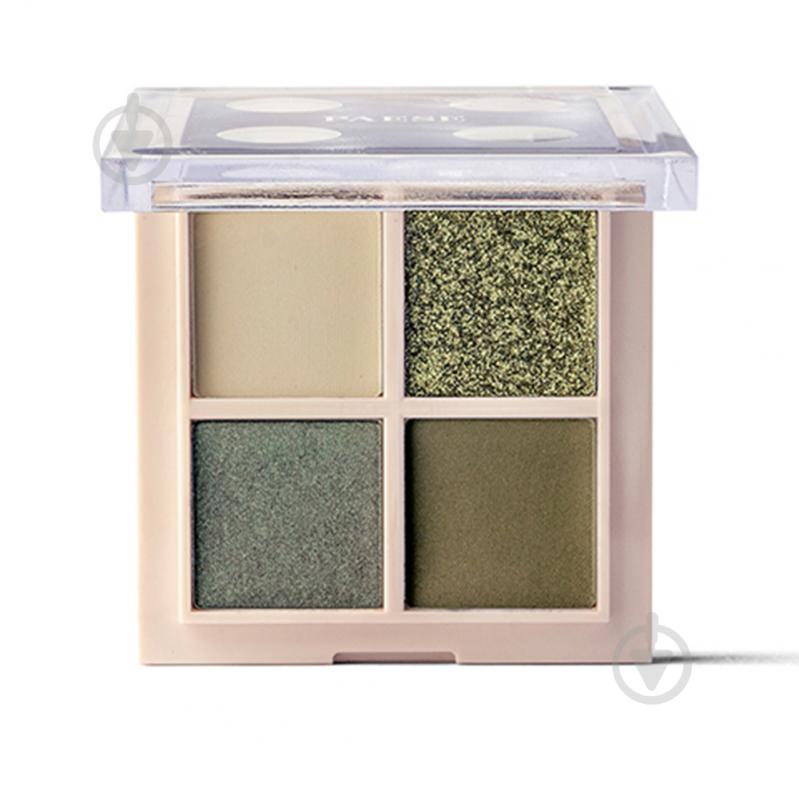 Тени для век PAESE DAILY VIBE PALETTE 02 Military Vibe 002 5,5 г - фото 1