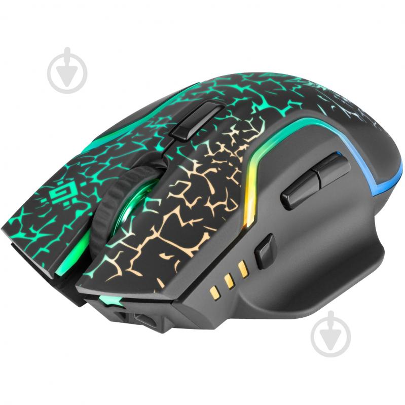 Мышка Defender black (52067) - фото 2