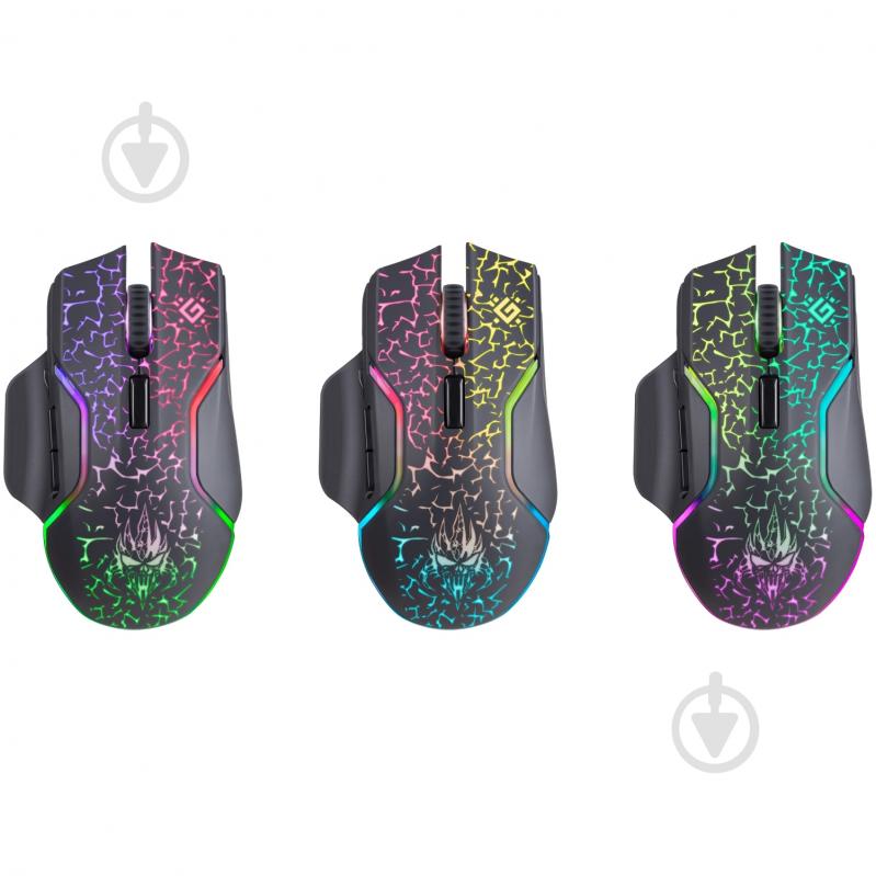 Мышка Defender black (52067) - фото 8