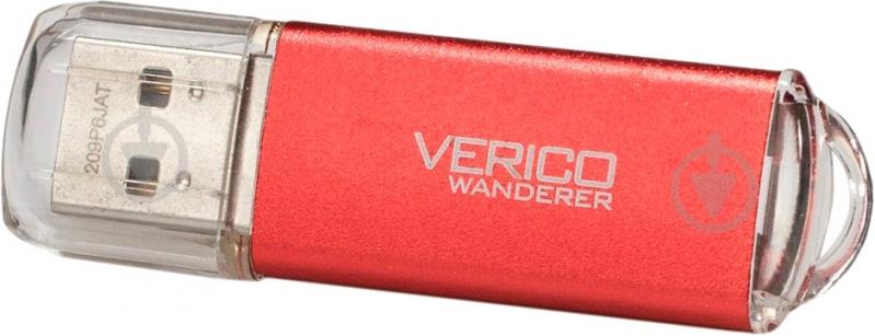 Флеш-память USB Verico Wanderer 4 ГБ USB 2.0 red (VP08-04GRV1E) - фото 1
