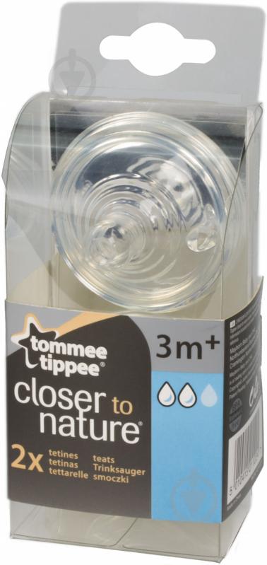 Набір сосок Tommee Tippee CTN 2 шт 42112276 - фото 1