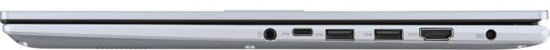 Ноутбук Asus VivoBook 16 X1605VA-MB589 16" (90NB10N2-M017P0) cool silver - фото 5